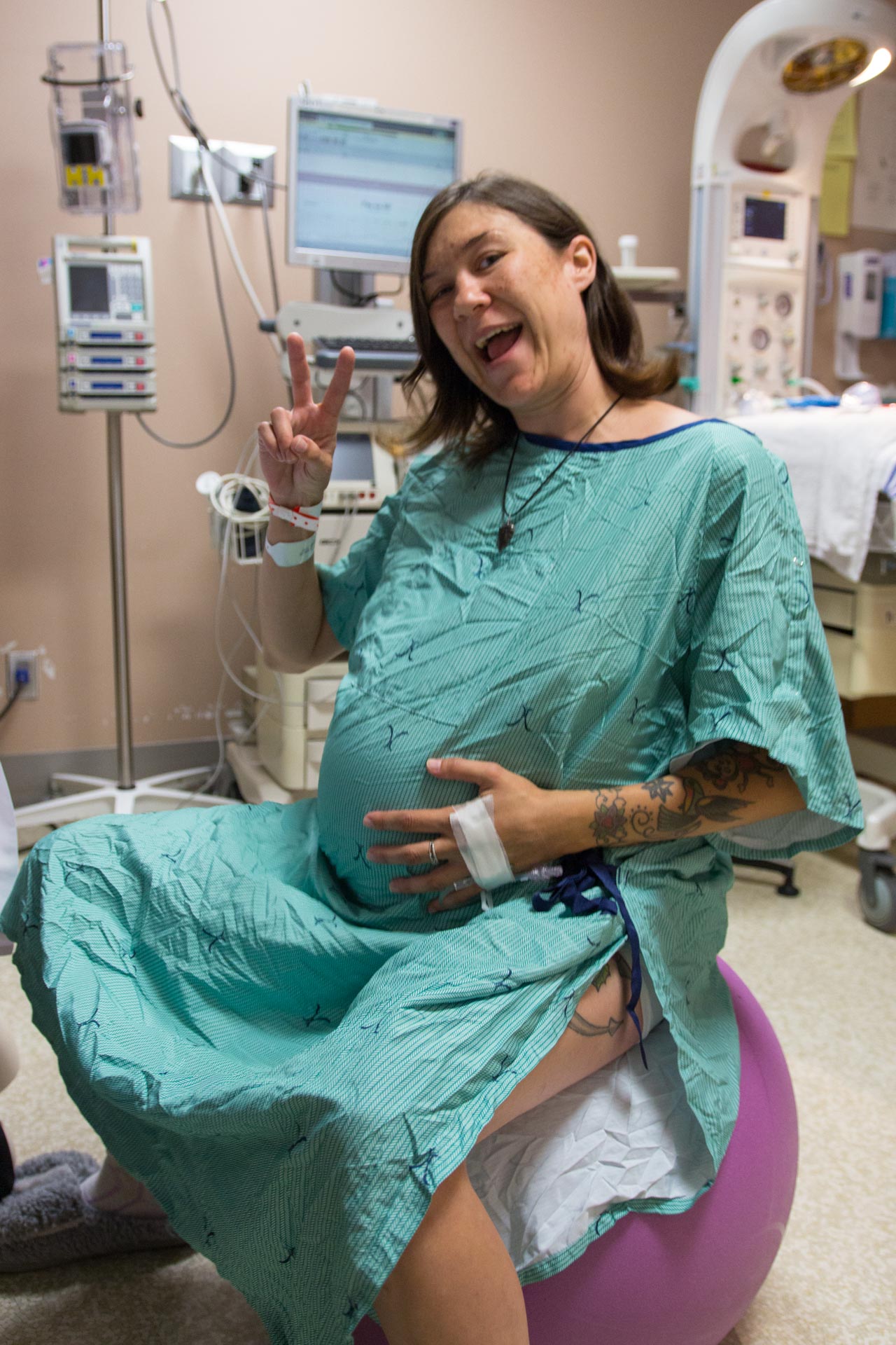 Niki childbirth 1